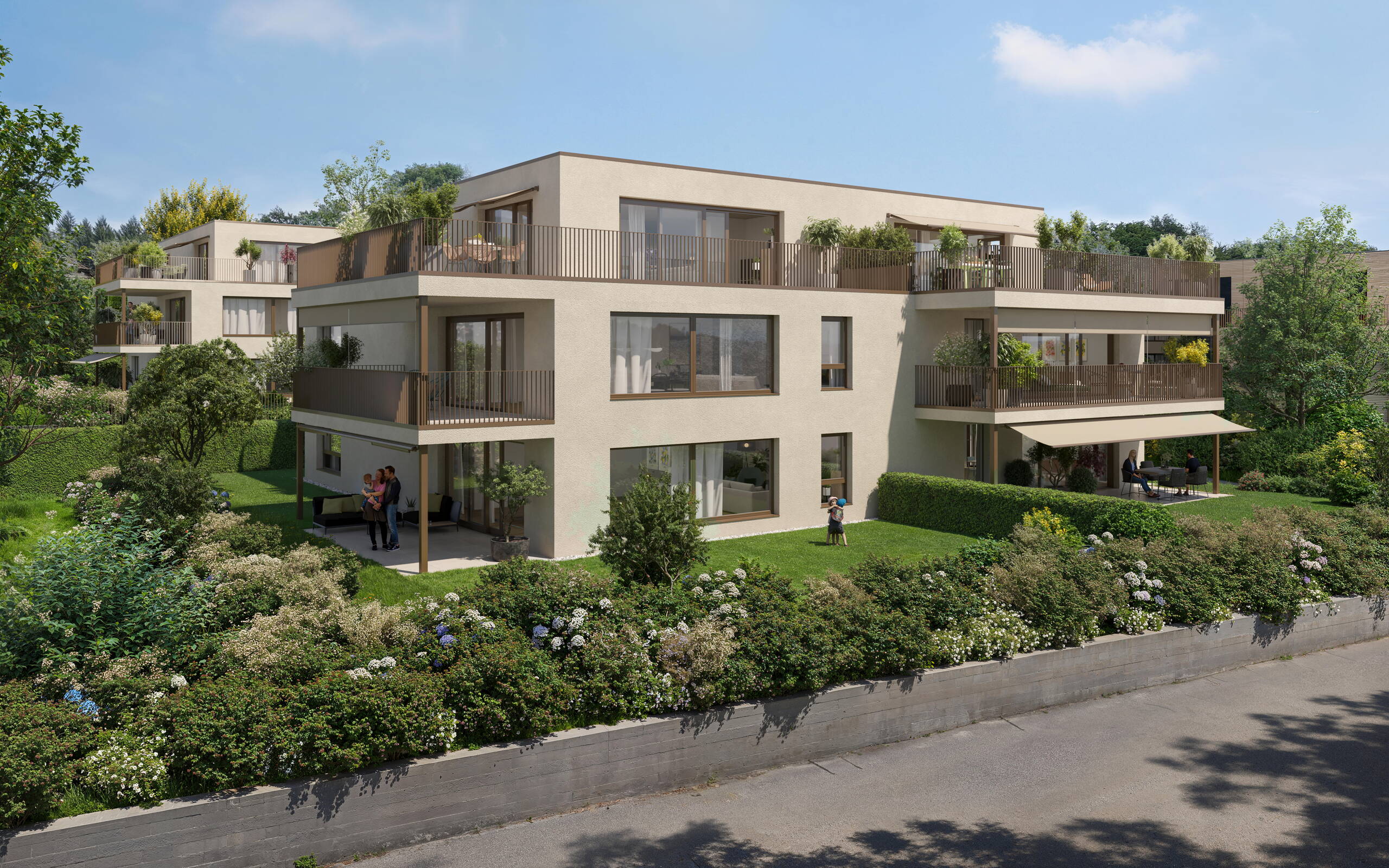 UrbanCasa Bauprojekt Am Wald UrbanCasa Bauprojekt Am Wald