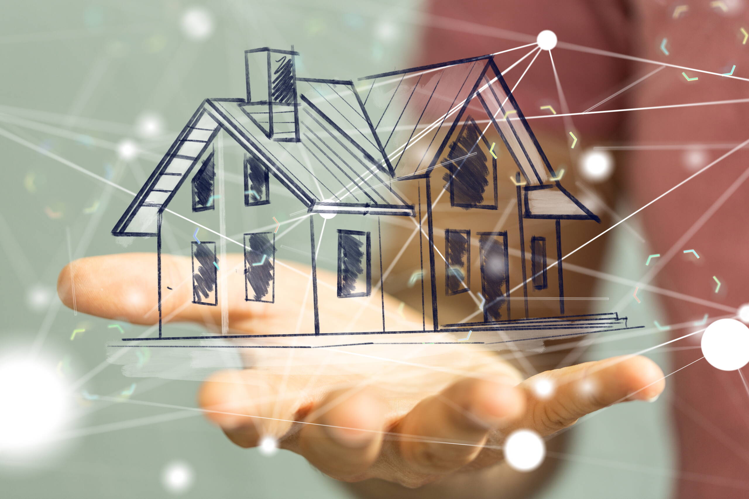 UrbanCasa ihr Eigenheim UrbanCasa ihr Eigenheim, Hand mit Haus