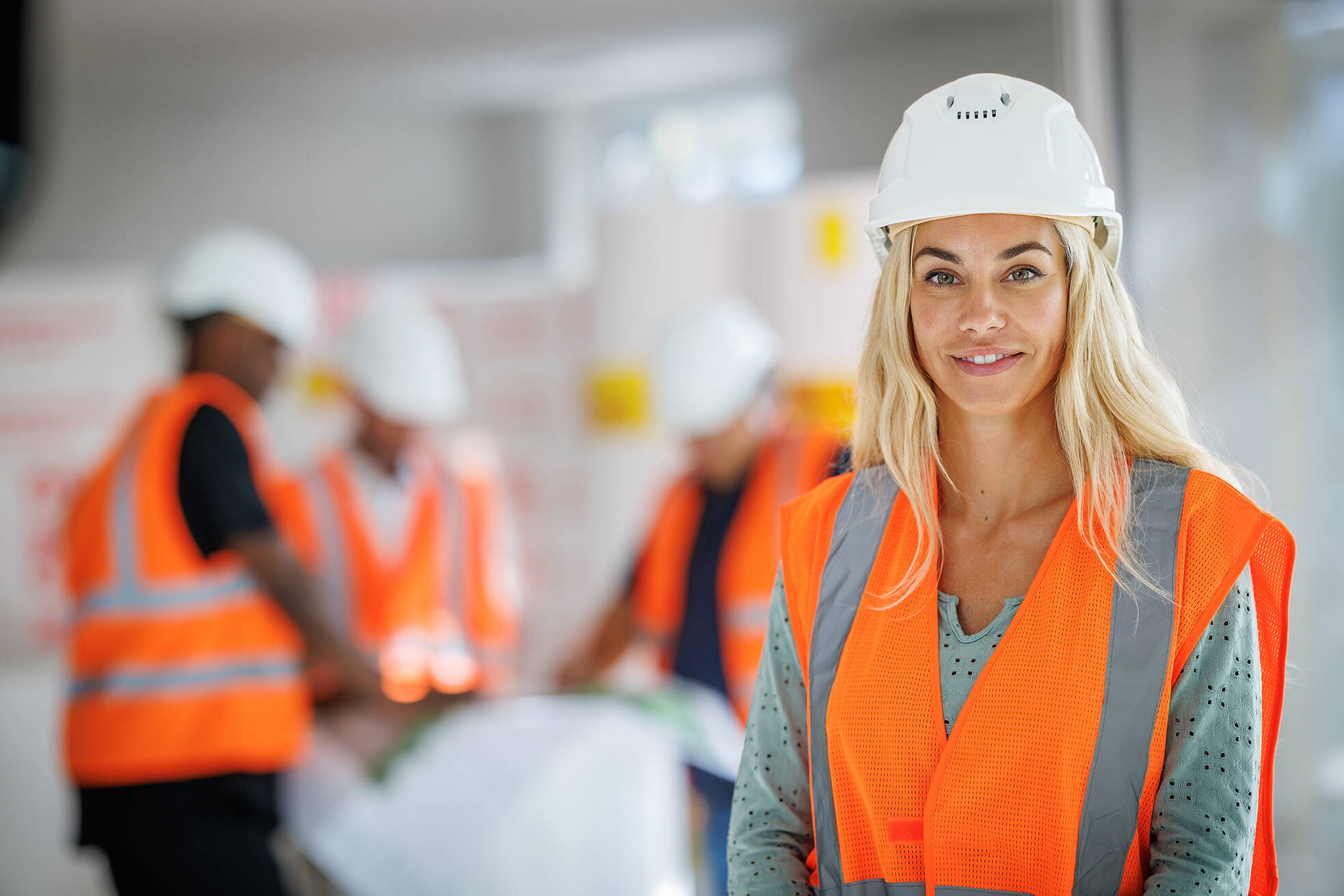 UrbanCasa Jasmin auf Baustelle UrbanCasa, Jasmin auf Baustelle